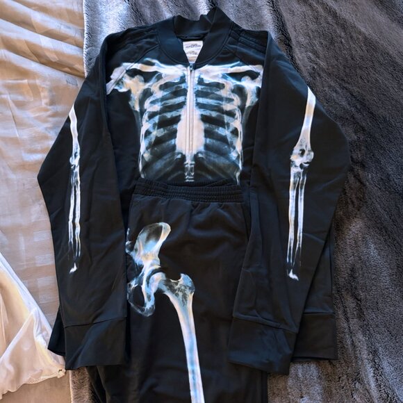 Rare 2010 Jeremy Scott Adidas Originals X-Ray Track Suit NWT Skeleton - X Large - Picture 4 of 11
